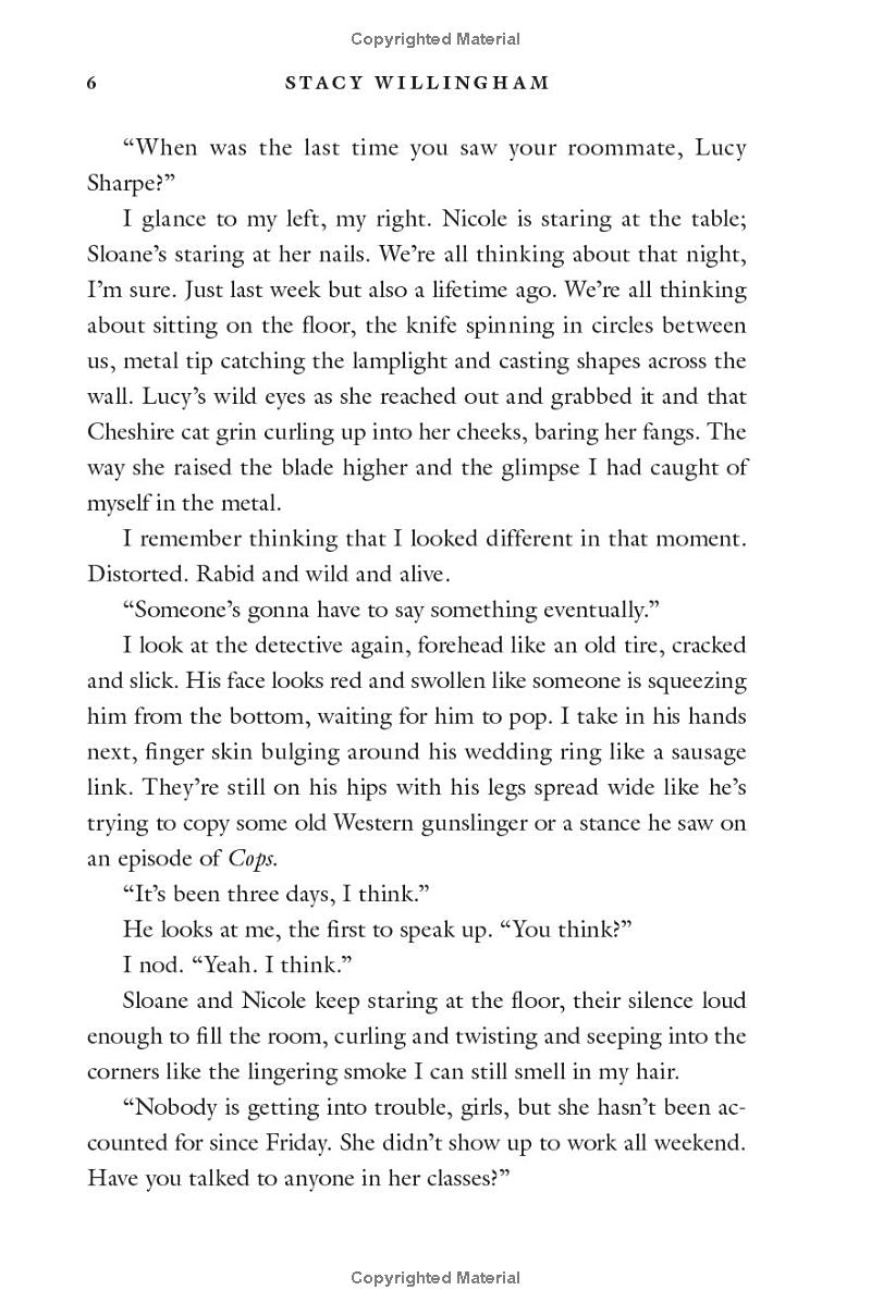 only if you're lucky