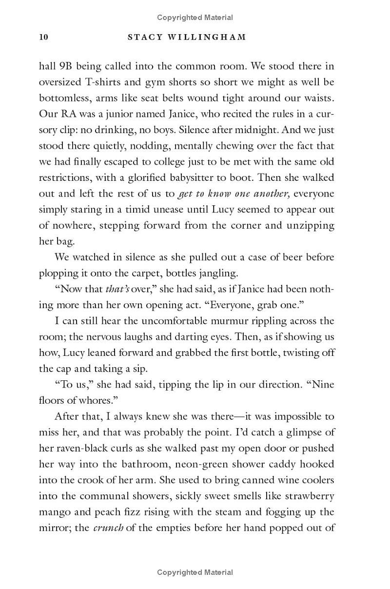 only if you're lucky