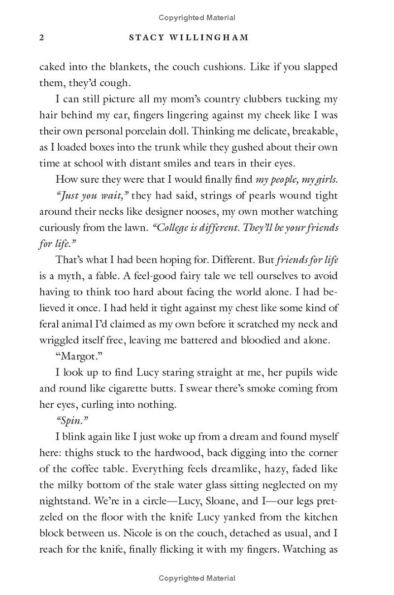 only if you're lucky