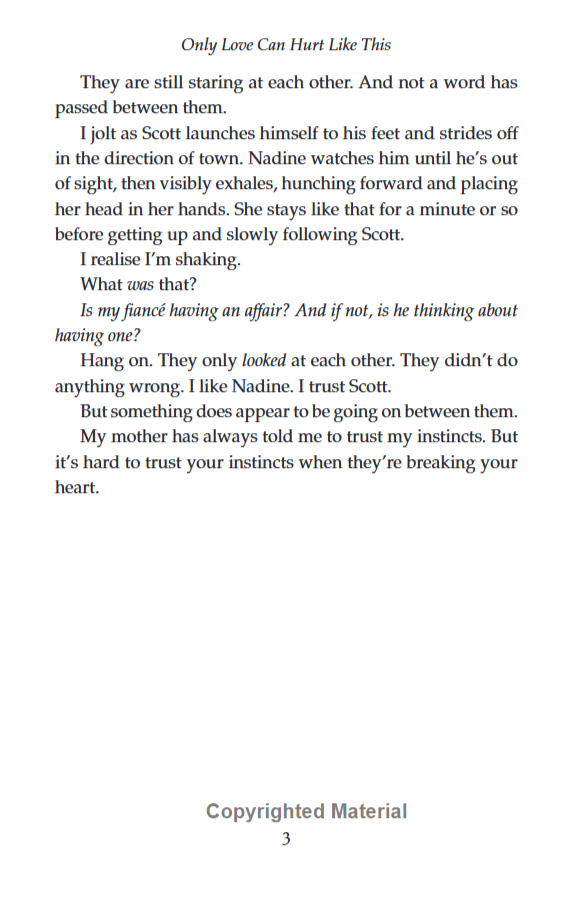 only love can hurt like this