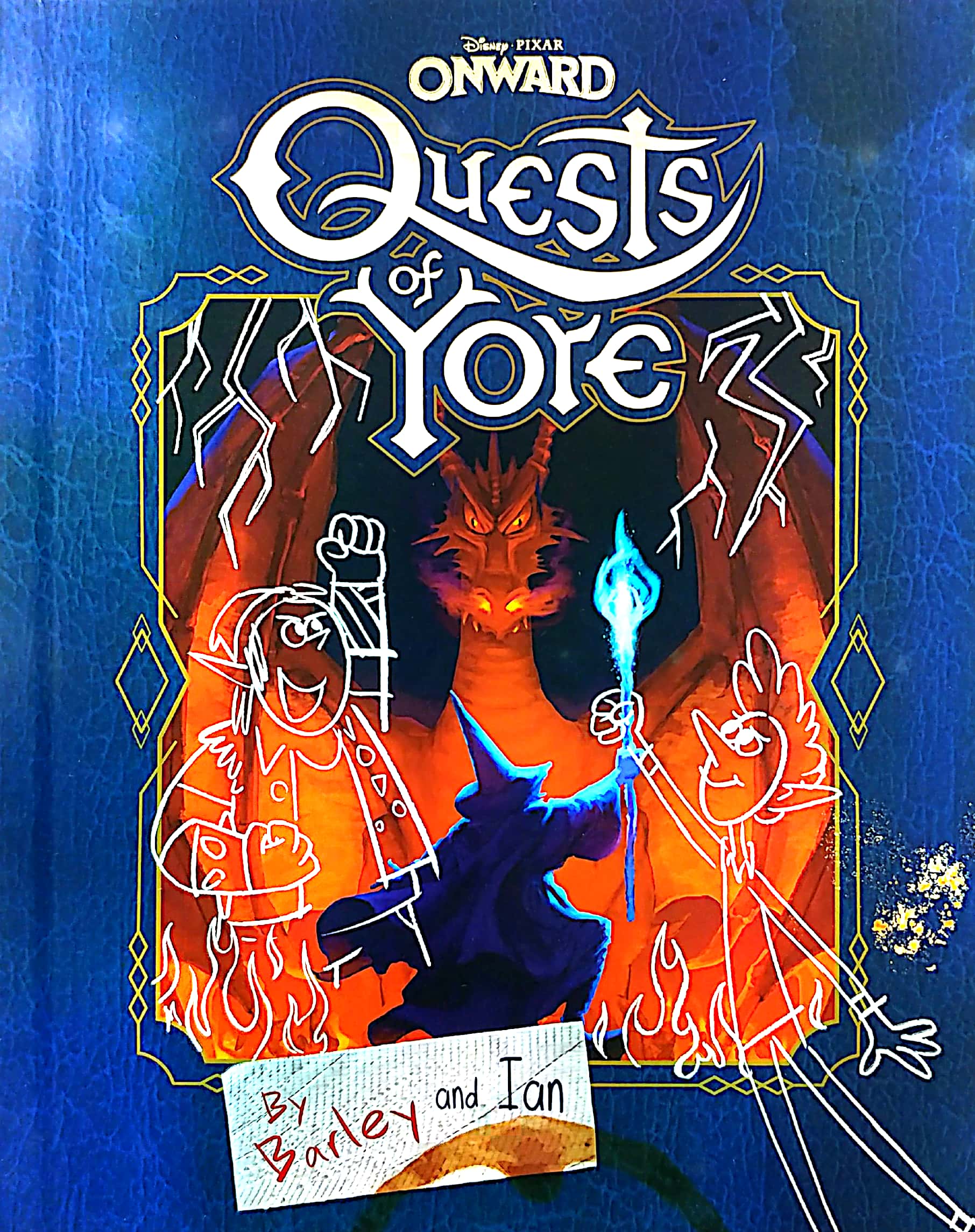 onward: quests of yore (disney pixar)