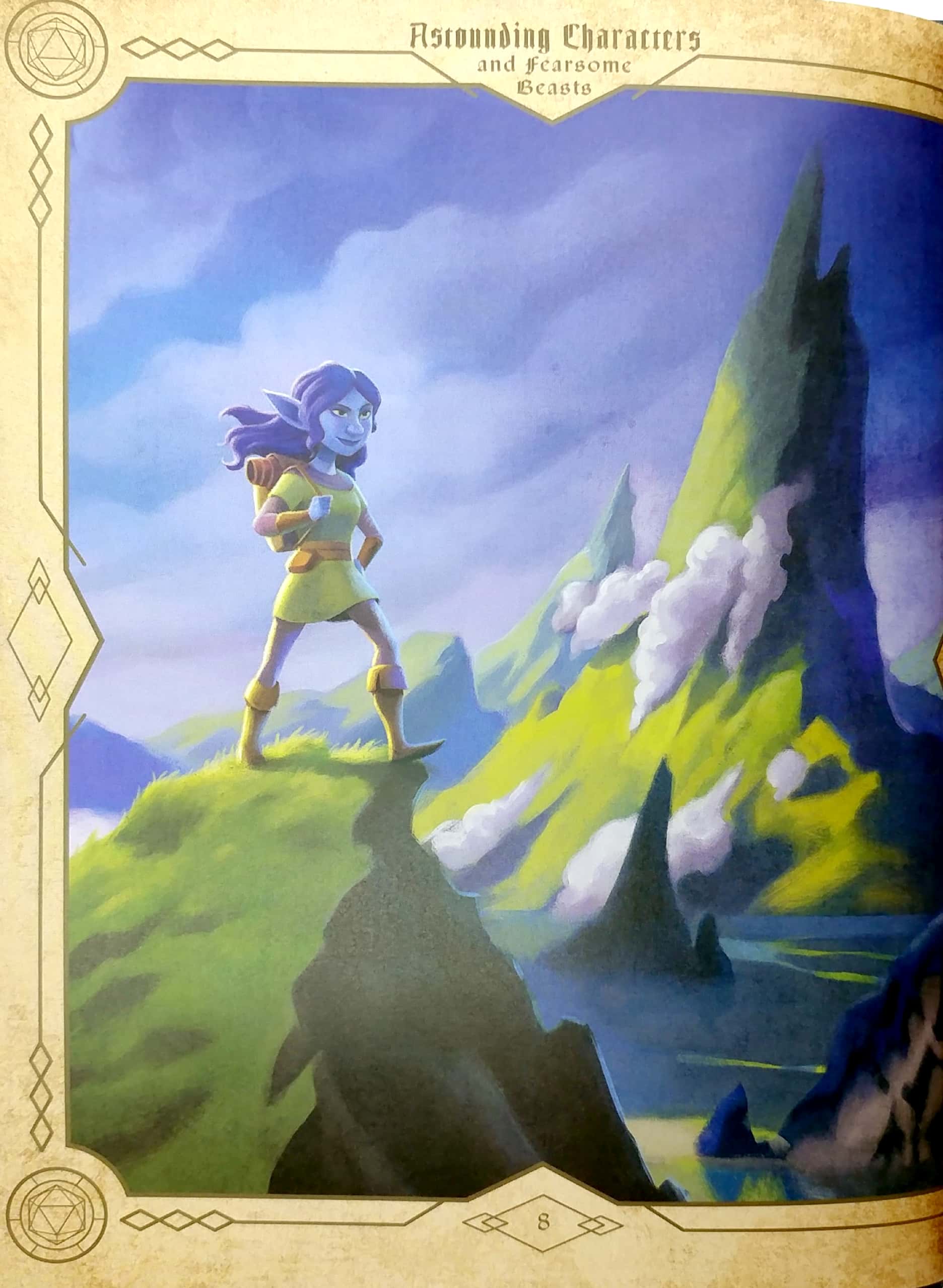 onward: quests of yore (disney pixar)