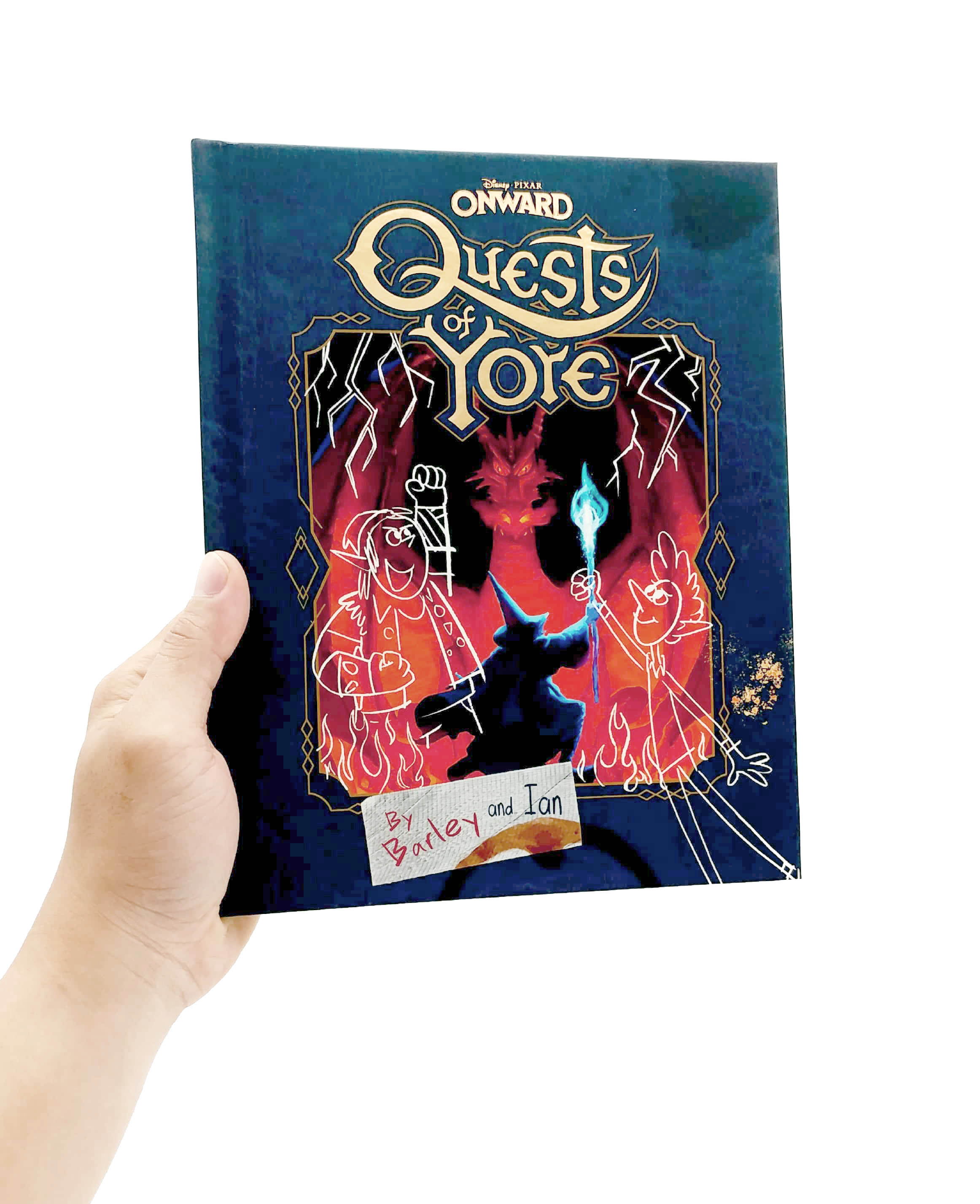 onward: quests of yore (disney pixar)