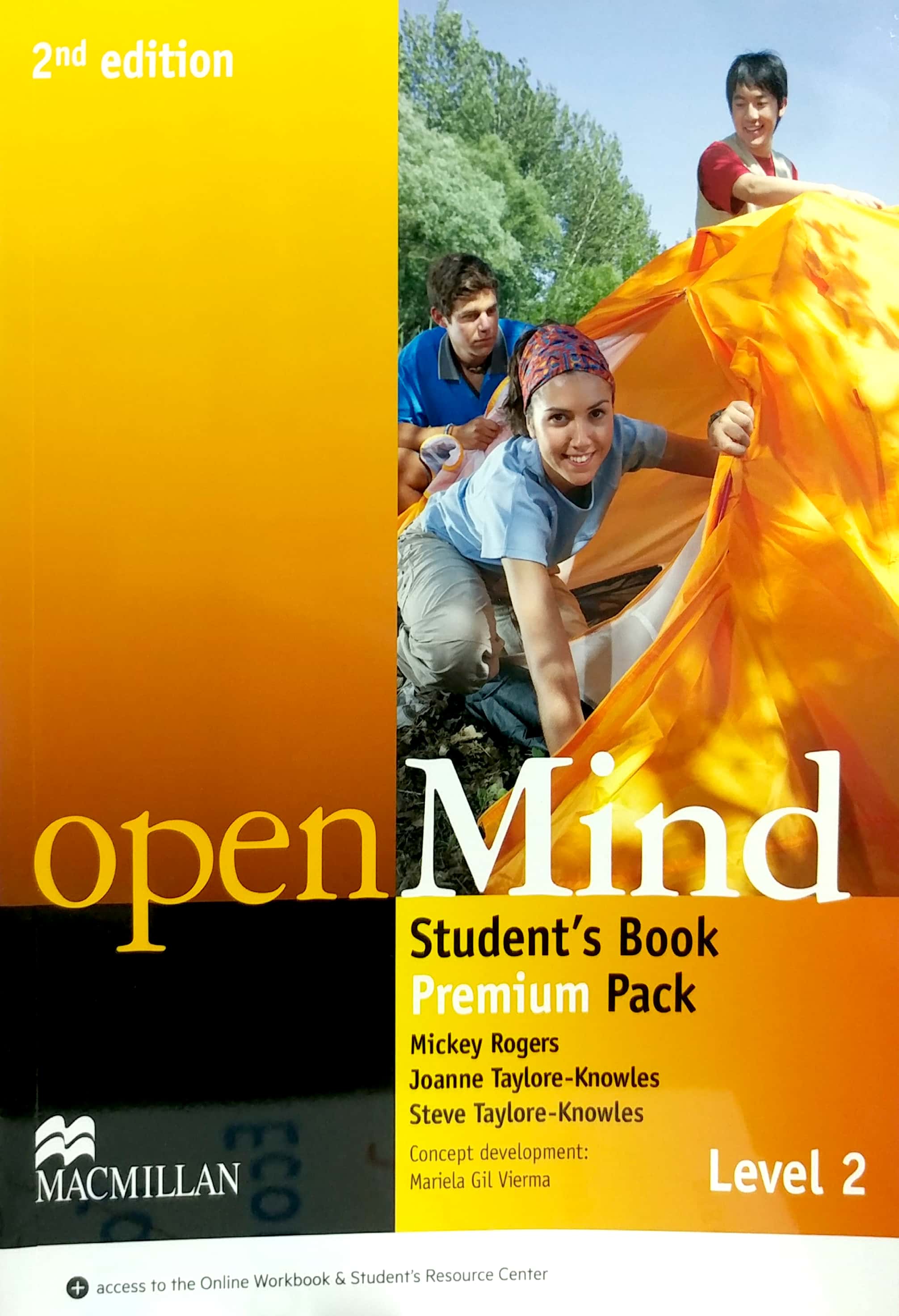 open mind 2nd edition level 2 student's book pack premium with webcode for online wb & mp3 audio