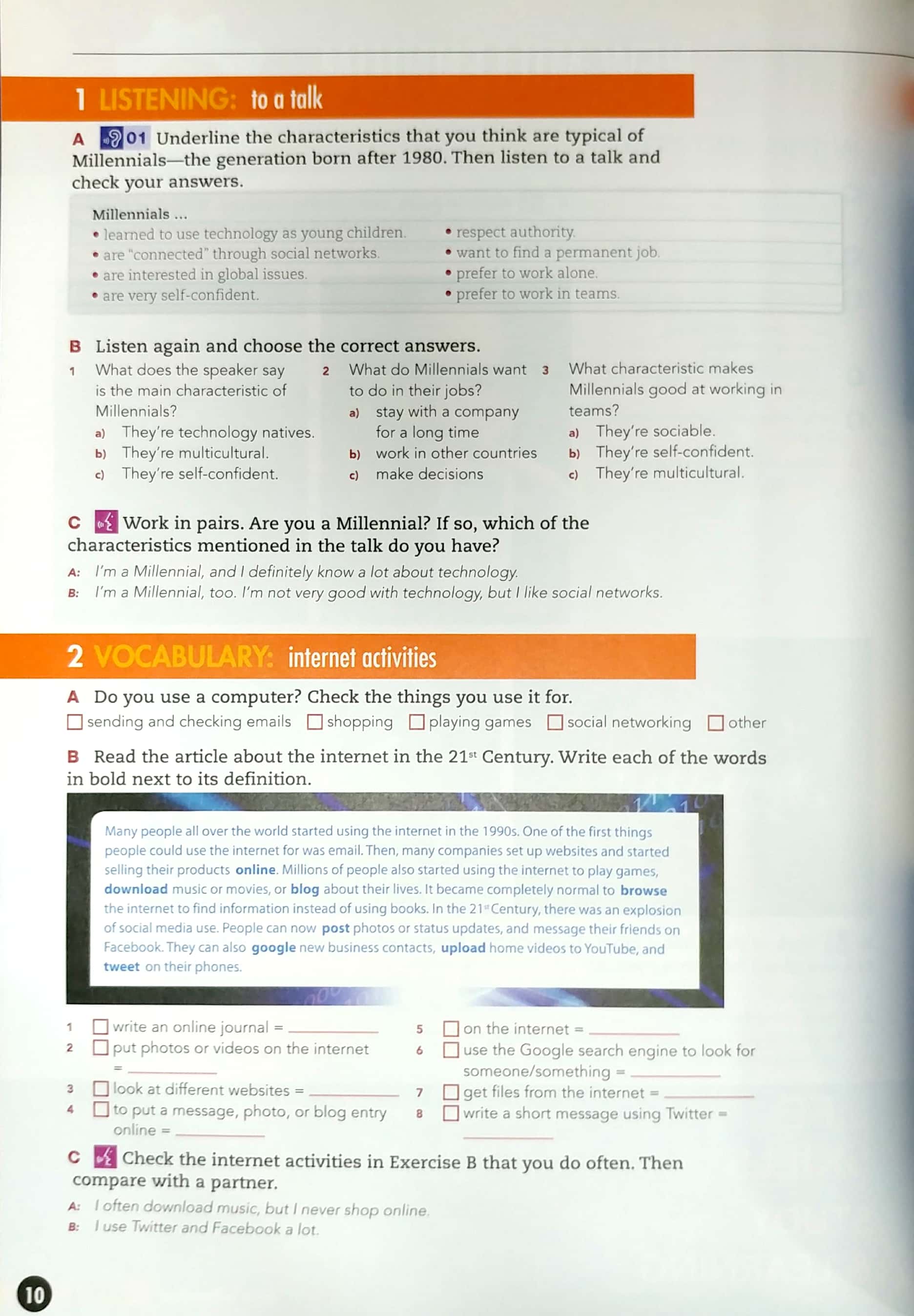 open mind 2nd edition level 2 student's book pack premium with webcode for online wb & mp3 audio