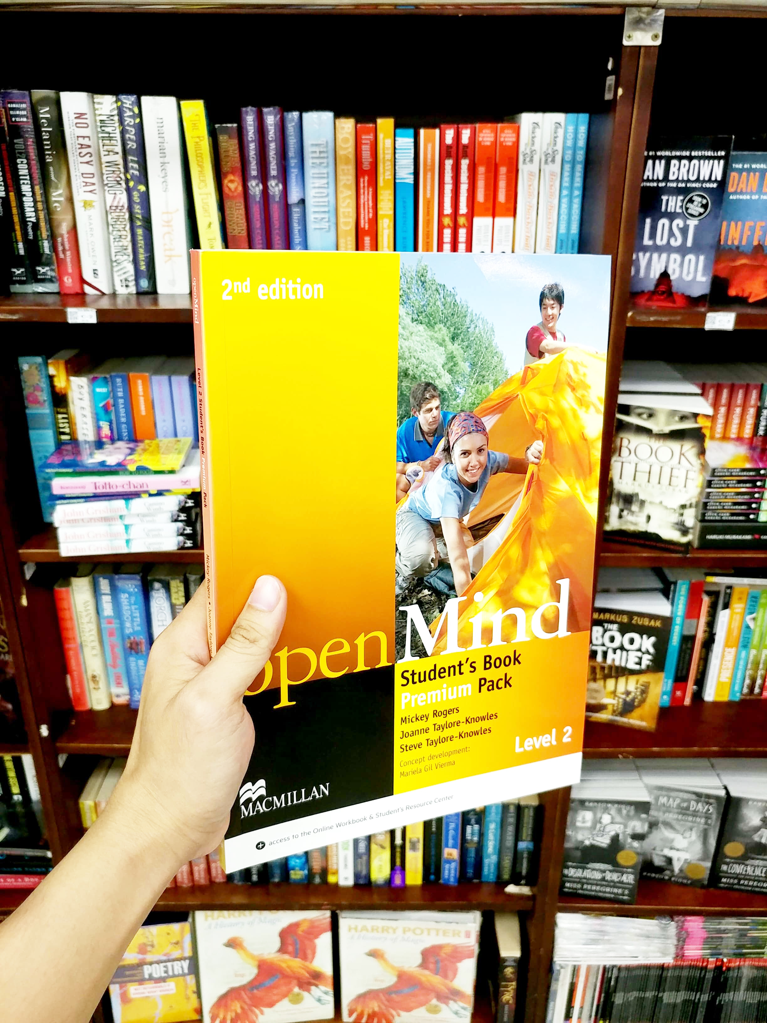 open mind 2nd edition level 2 student's book pack premium with webcode for online wb & mp3 audio