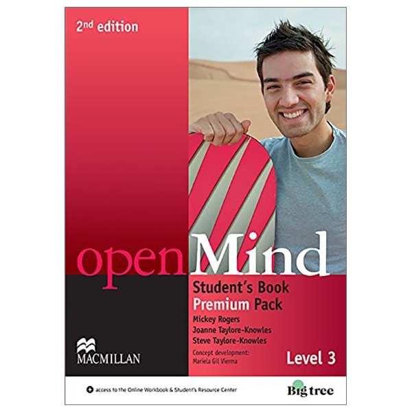 open mind 2nd edition level 3 student's book premium pack with webcode for online wb & mp3 audio