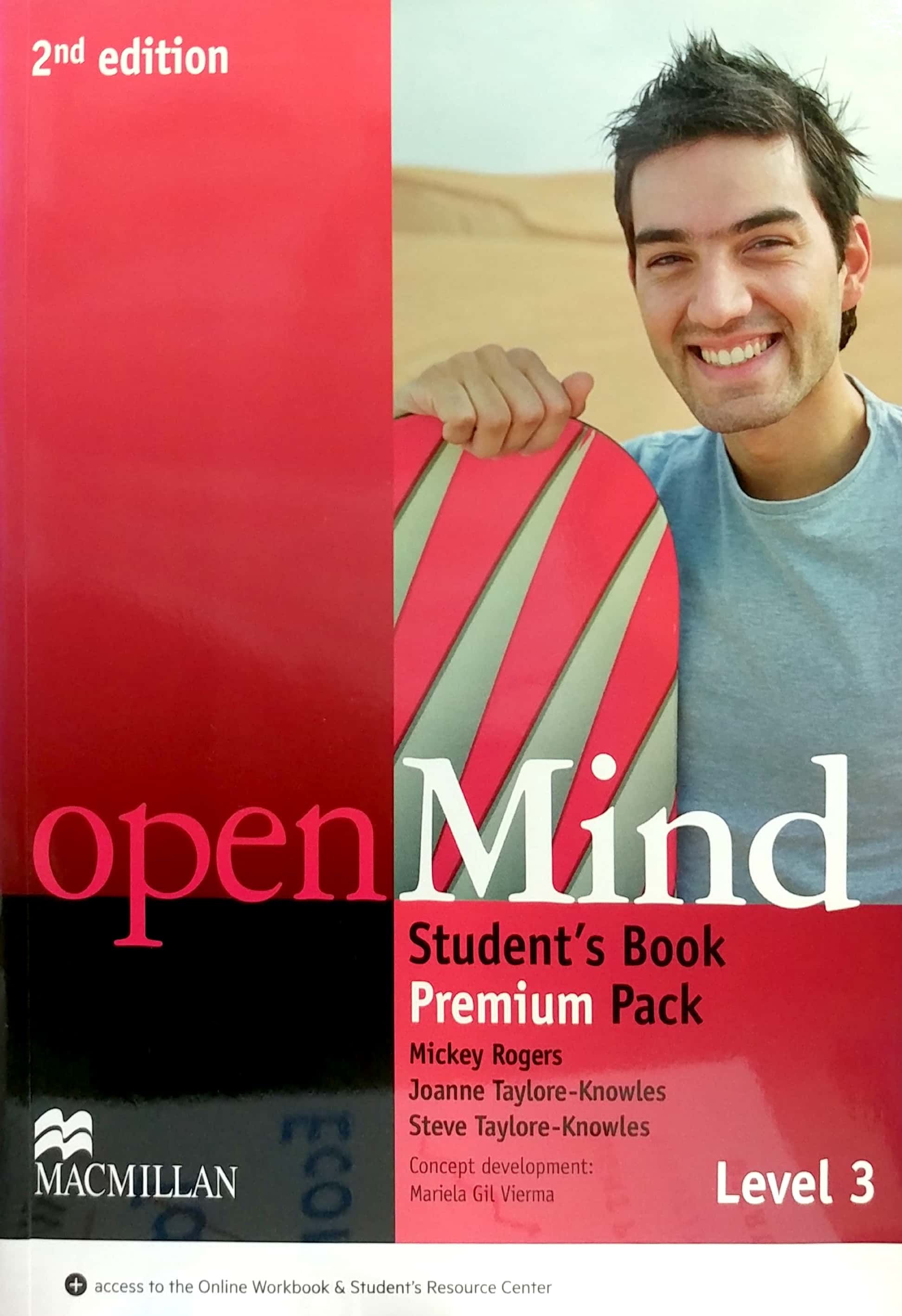 open mind 2nd edition level 3 student's book premium pack with webcode for online wb & mp3 audio