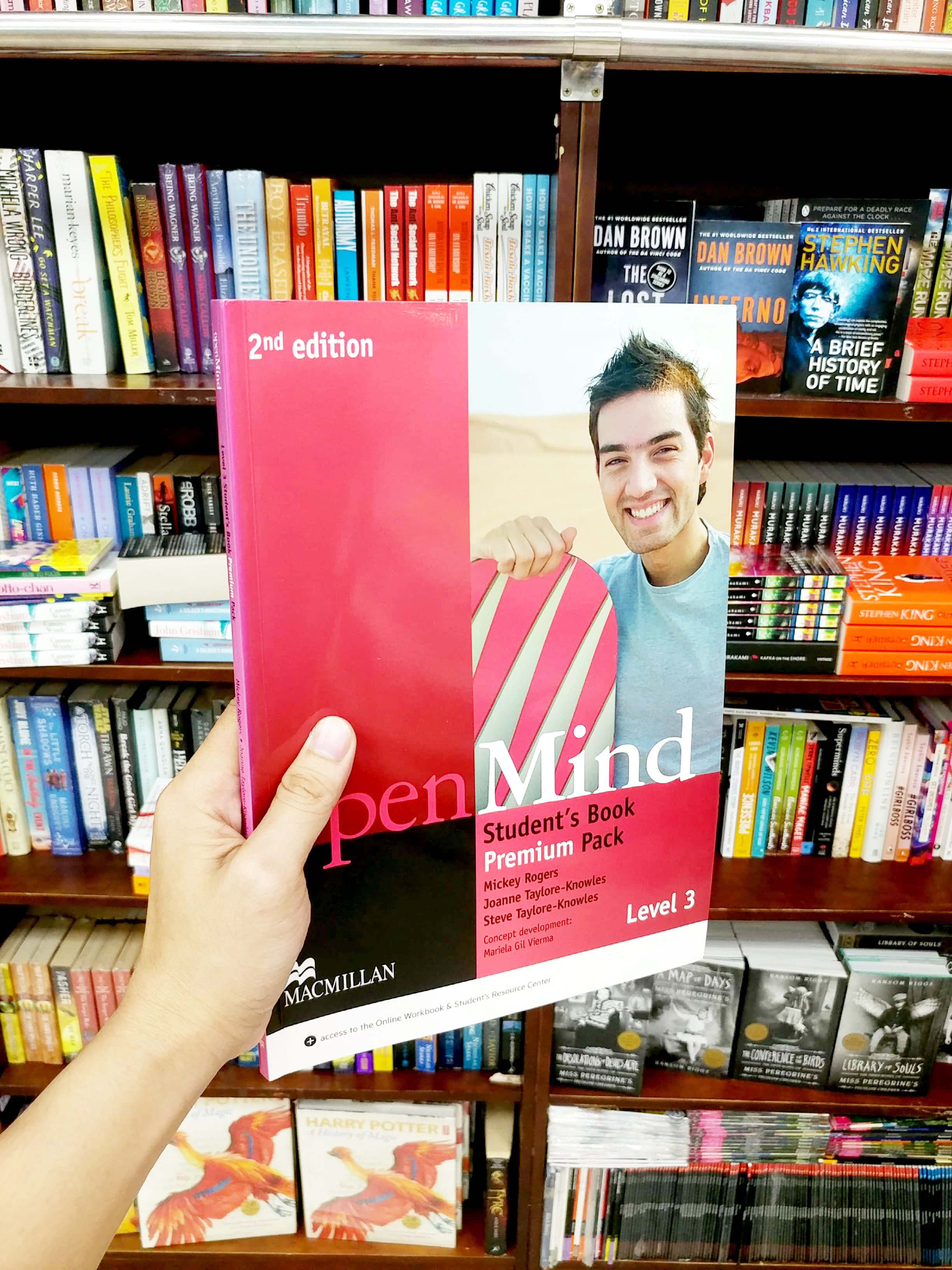 open mind 2nd edition level 3 student's book premium pack with webcode for online wb & mp3 audio