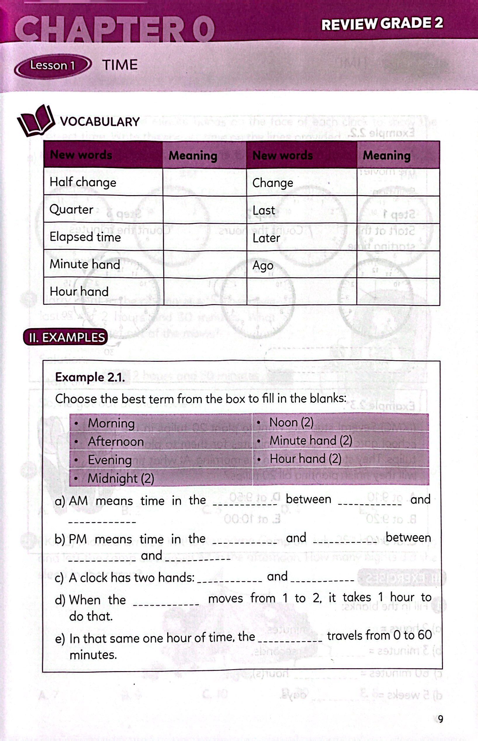 openmath - grade 3
