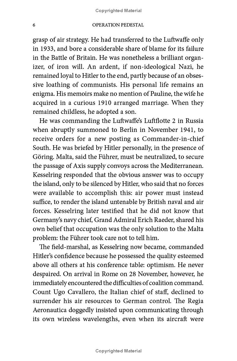 operation pedestal: the fleet that battled to malta 1942