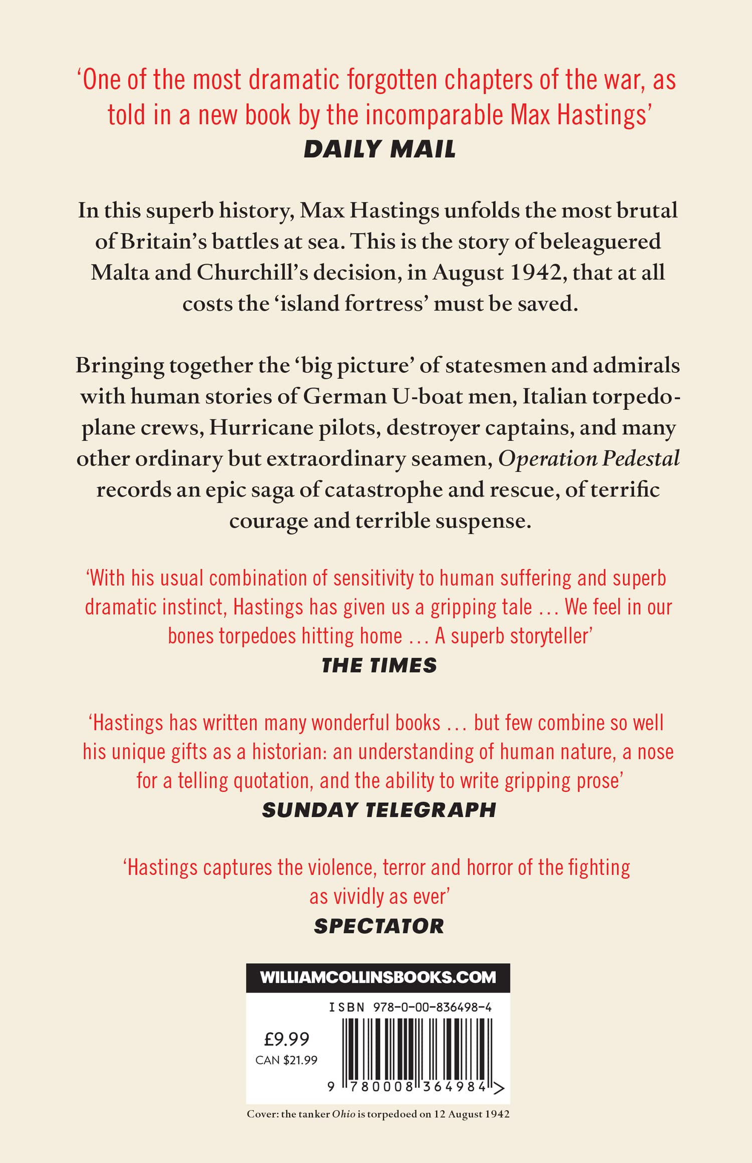 operation pedestal: the fleet that battled to malta 1942