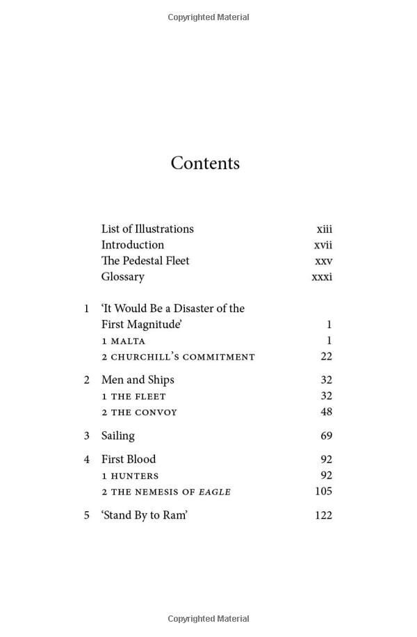operation pedestal: the fleet that battled to malta 1942