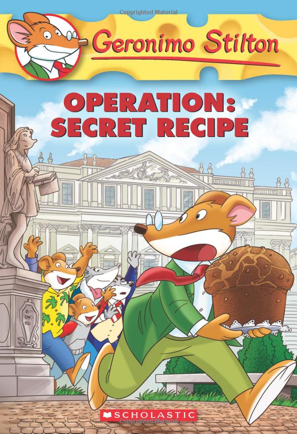 operation: secret recipe (geronimo stilton #66), volume 66