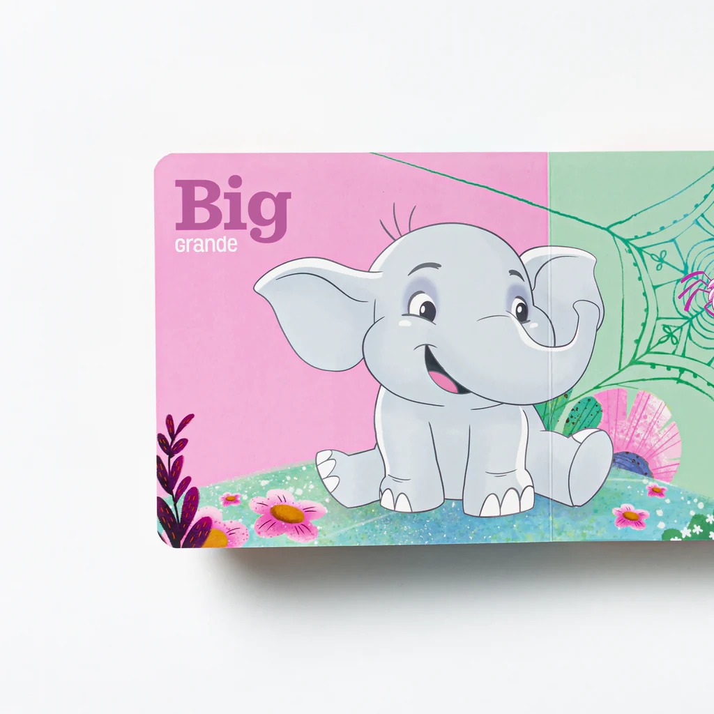 opposites: canticos bilingual firsts