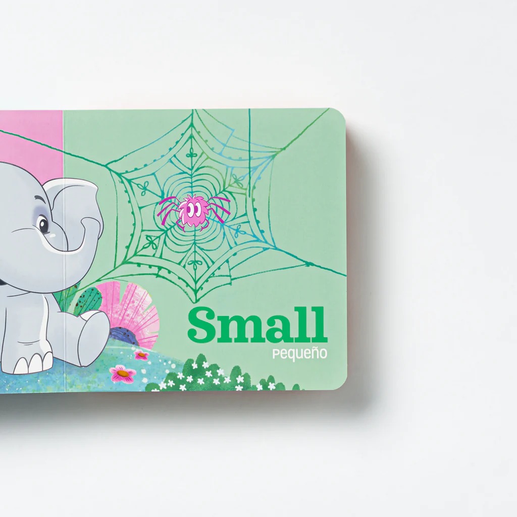 opposites: canticos bilingual firsts