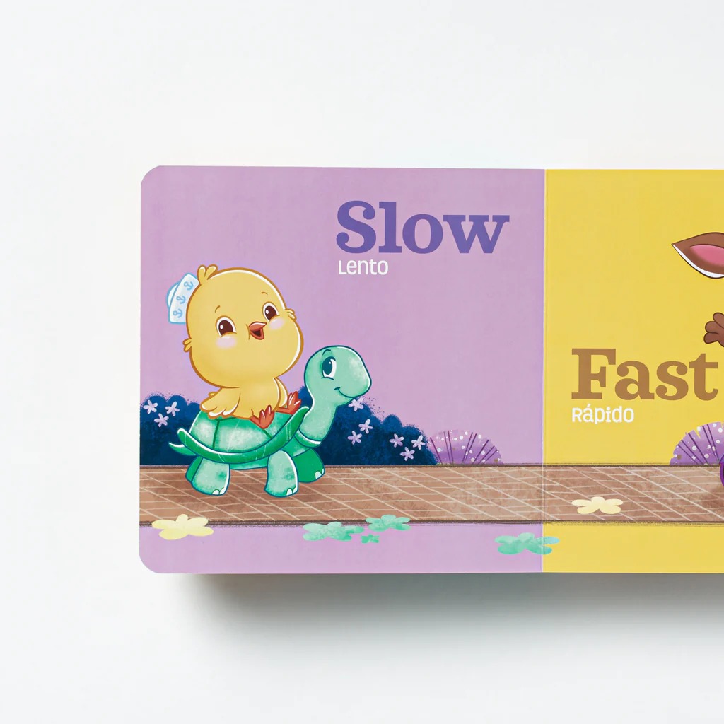 opposites: canticos bilingual firsts