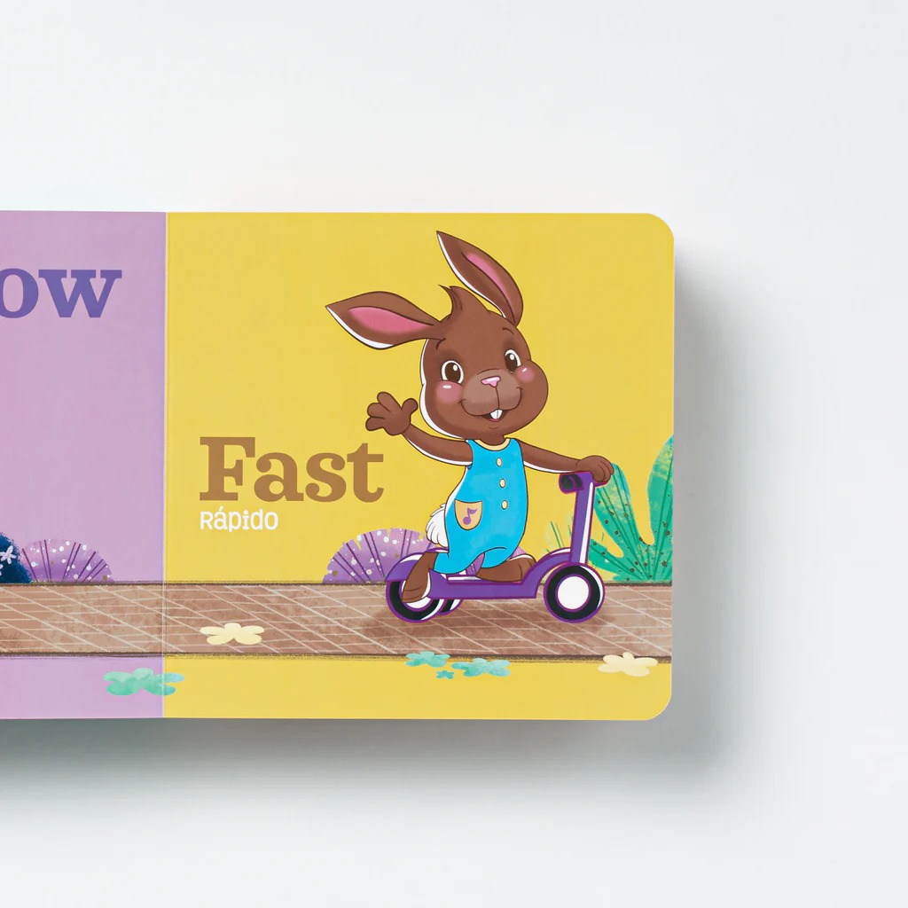 opposites: canticos bilingual firsts