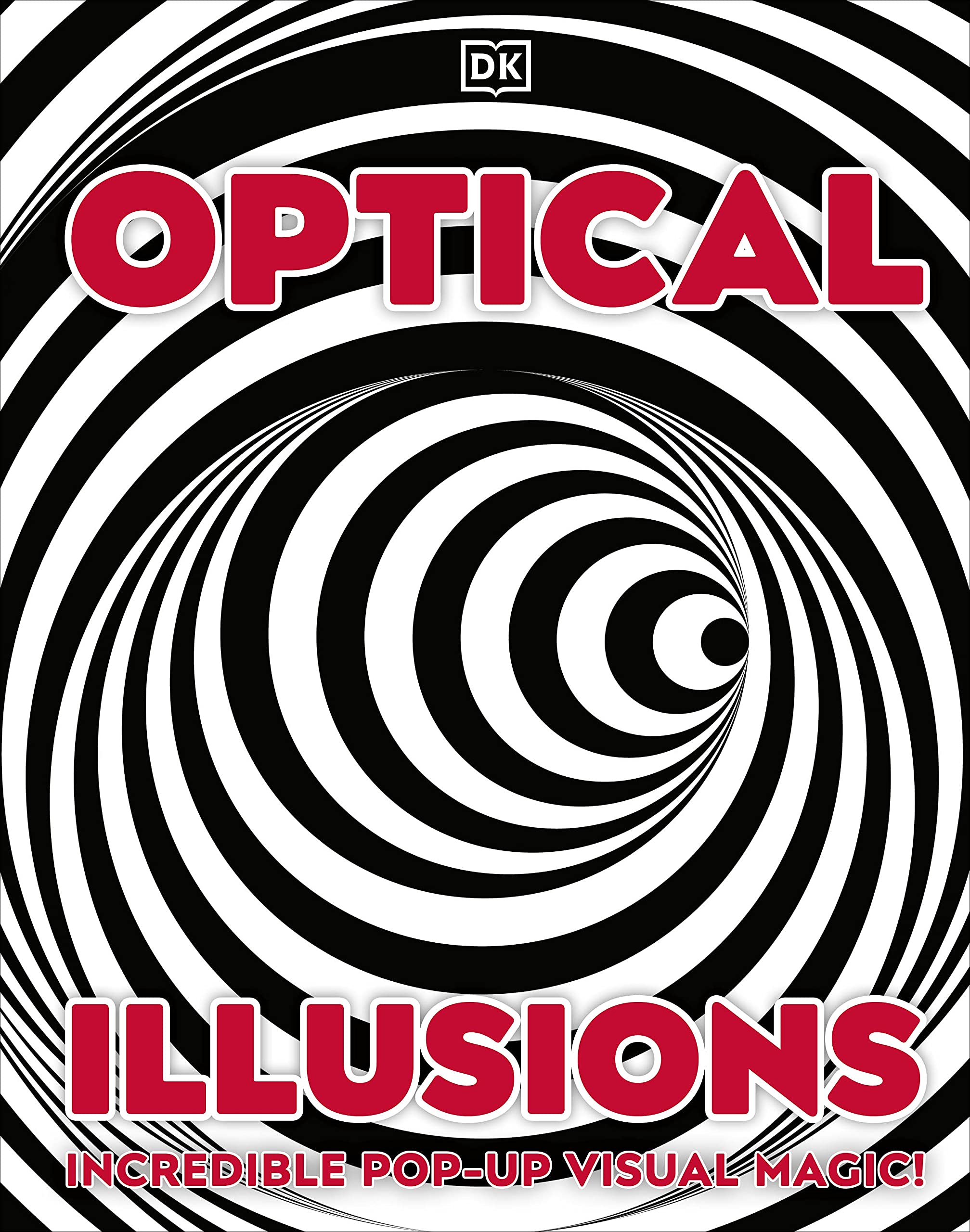 optical illusions: incredible pop-up visual magic!