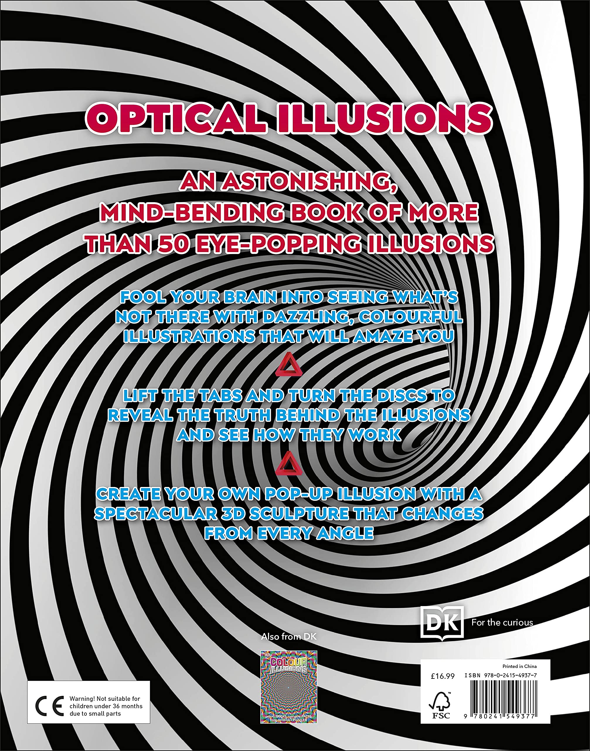 optical illusions: incredible pop-up visual magic!