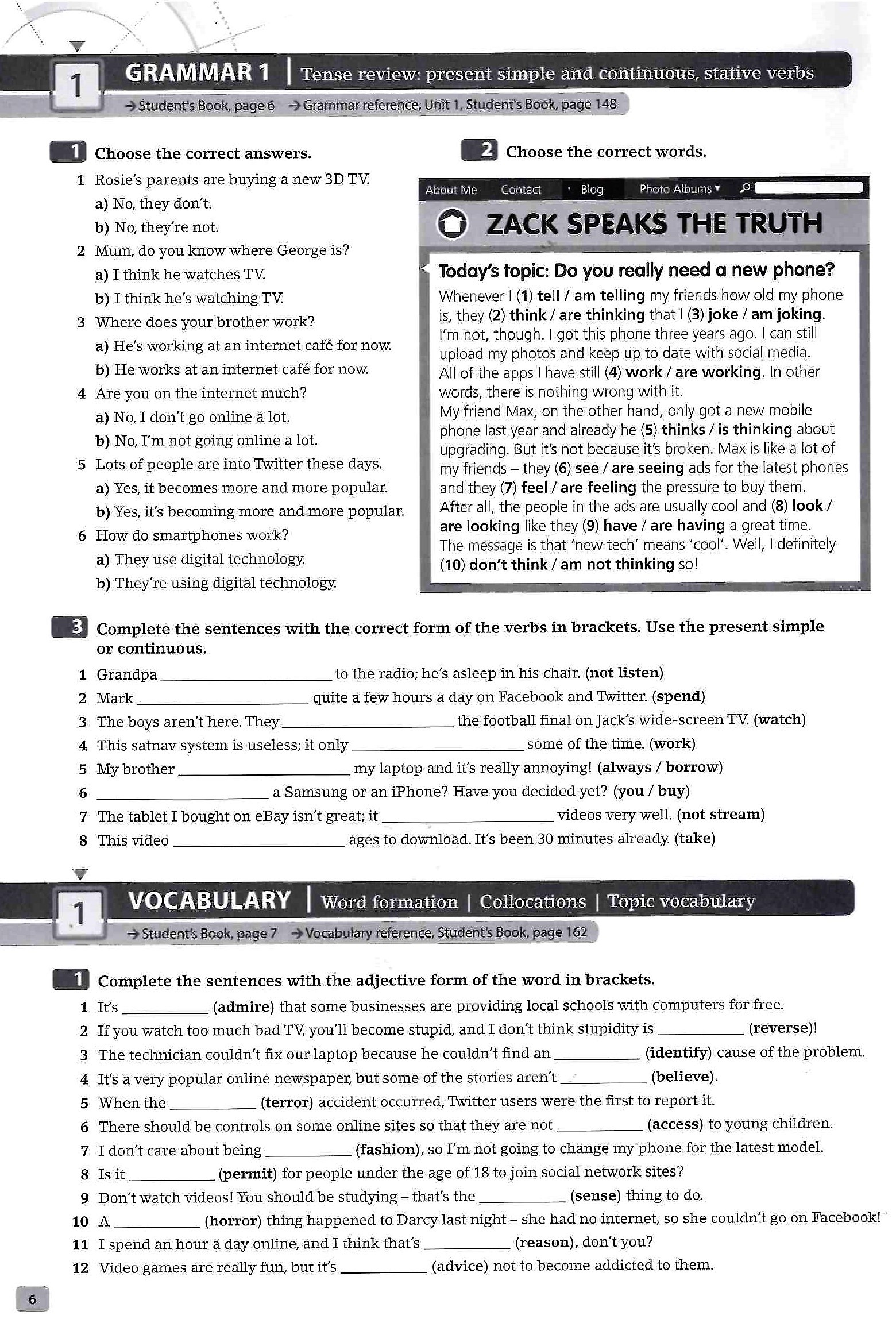 optimise b1+ wb with key
