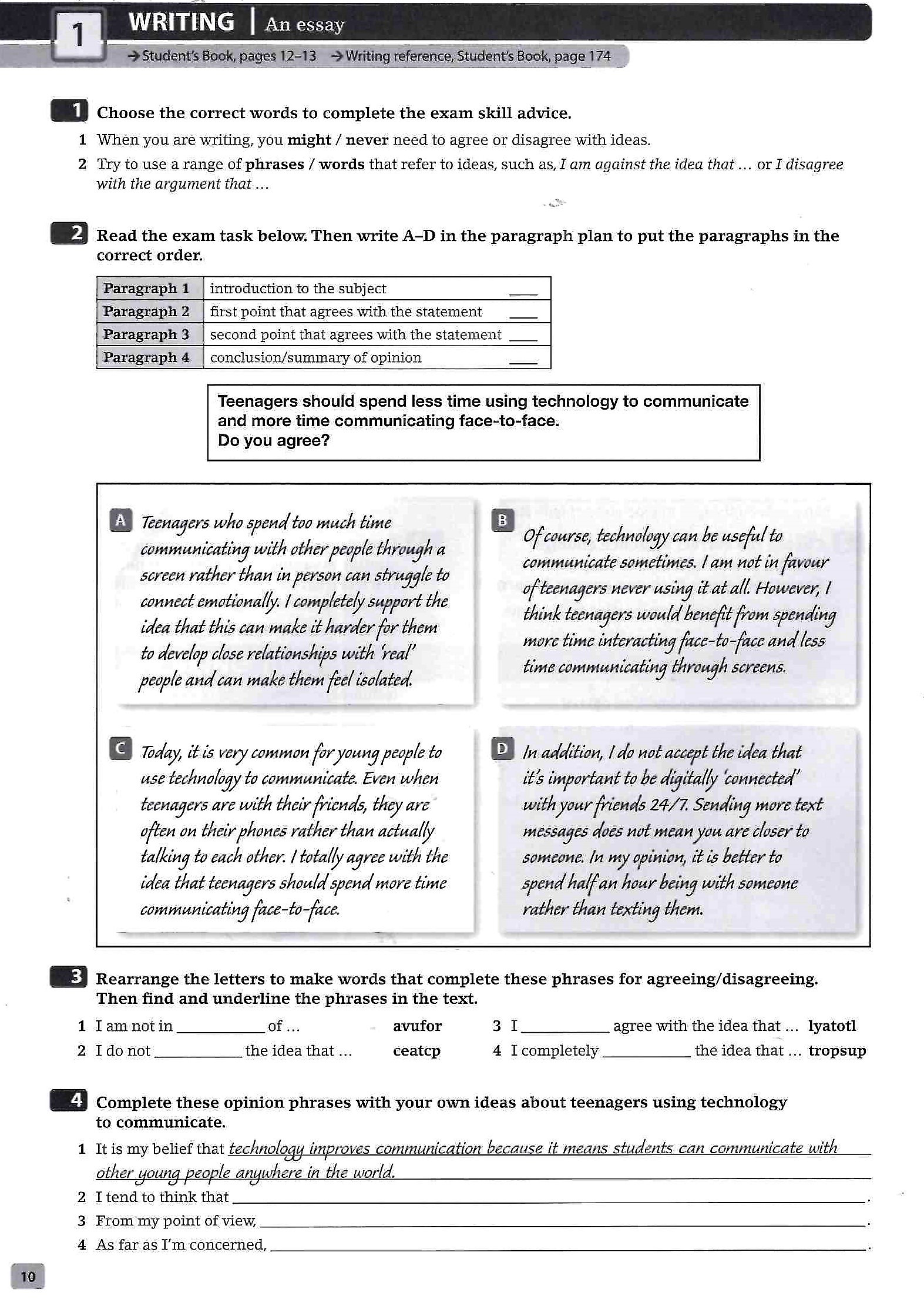 optimise b1+ wb with key
