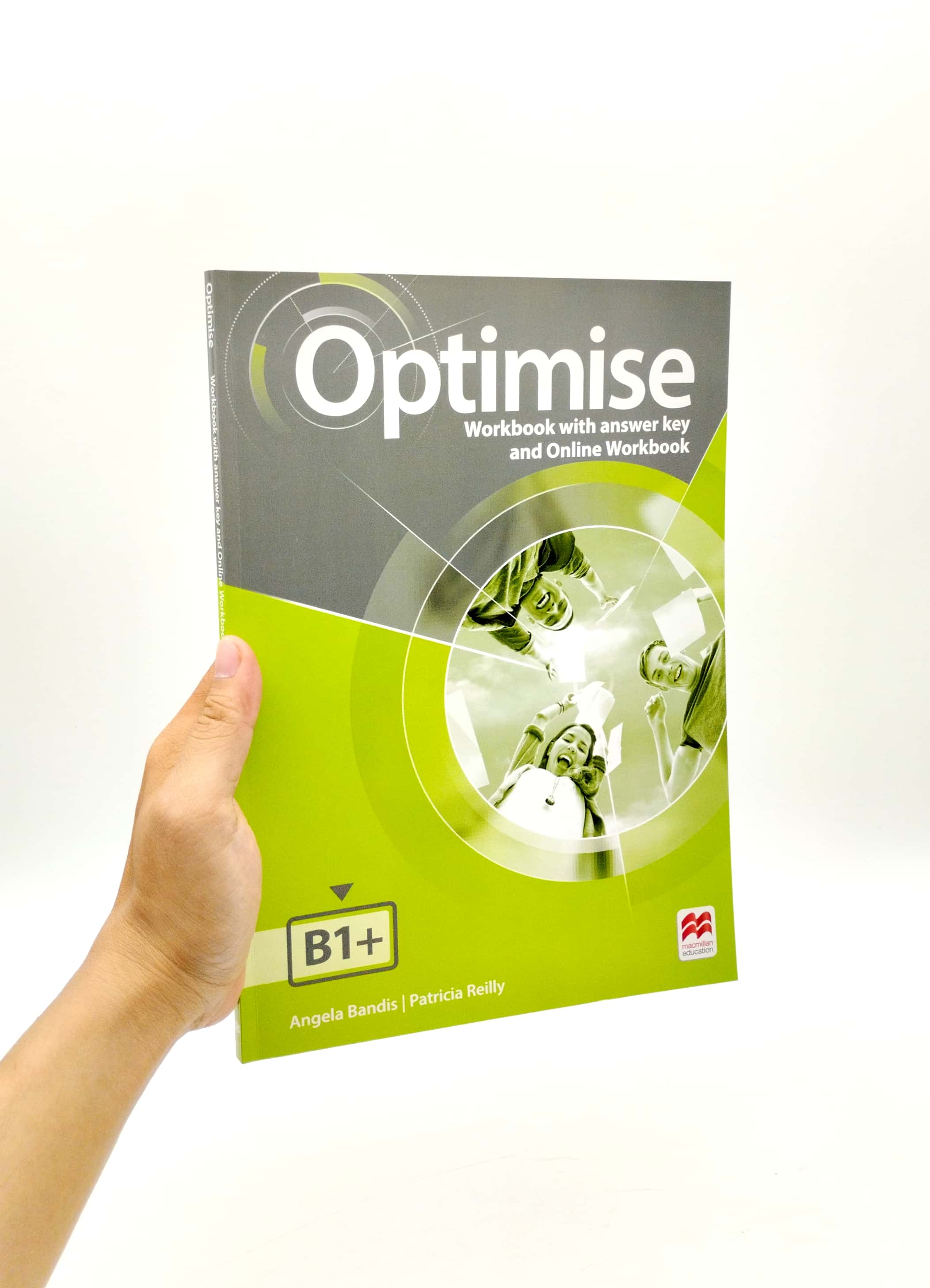 optimise b1+ workbook with key and digital workbook