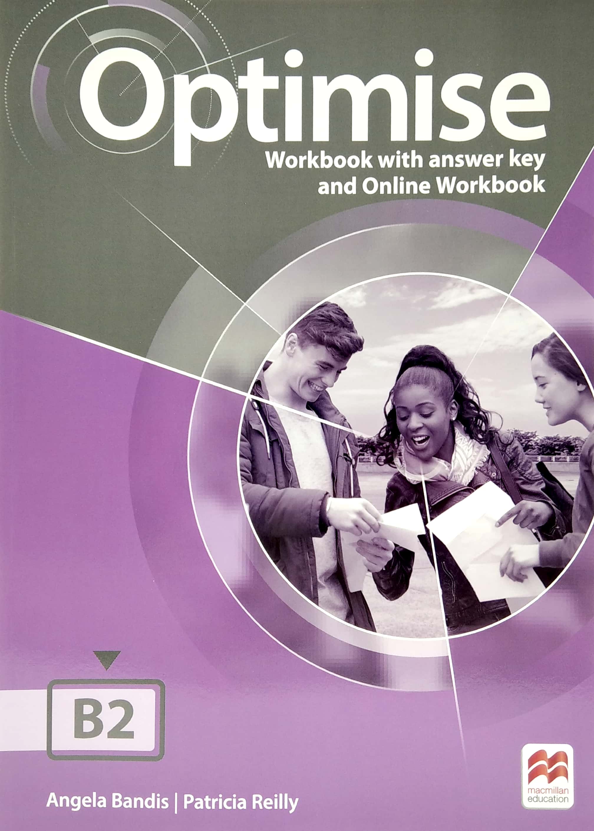 optimise level b2 workbook with key + online workbook