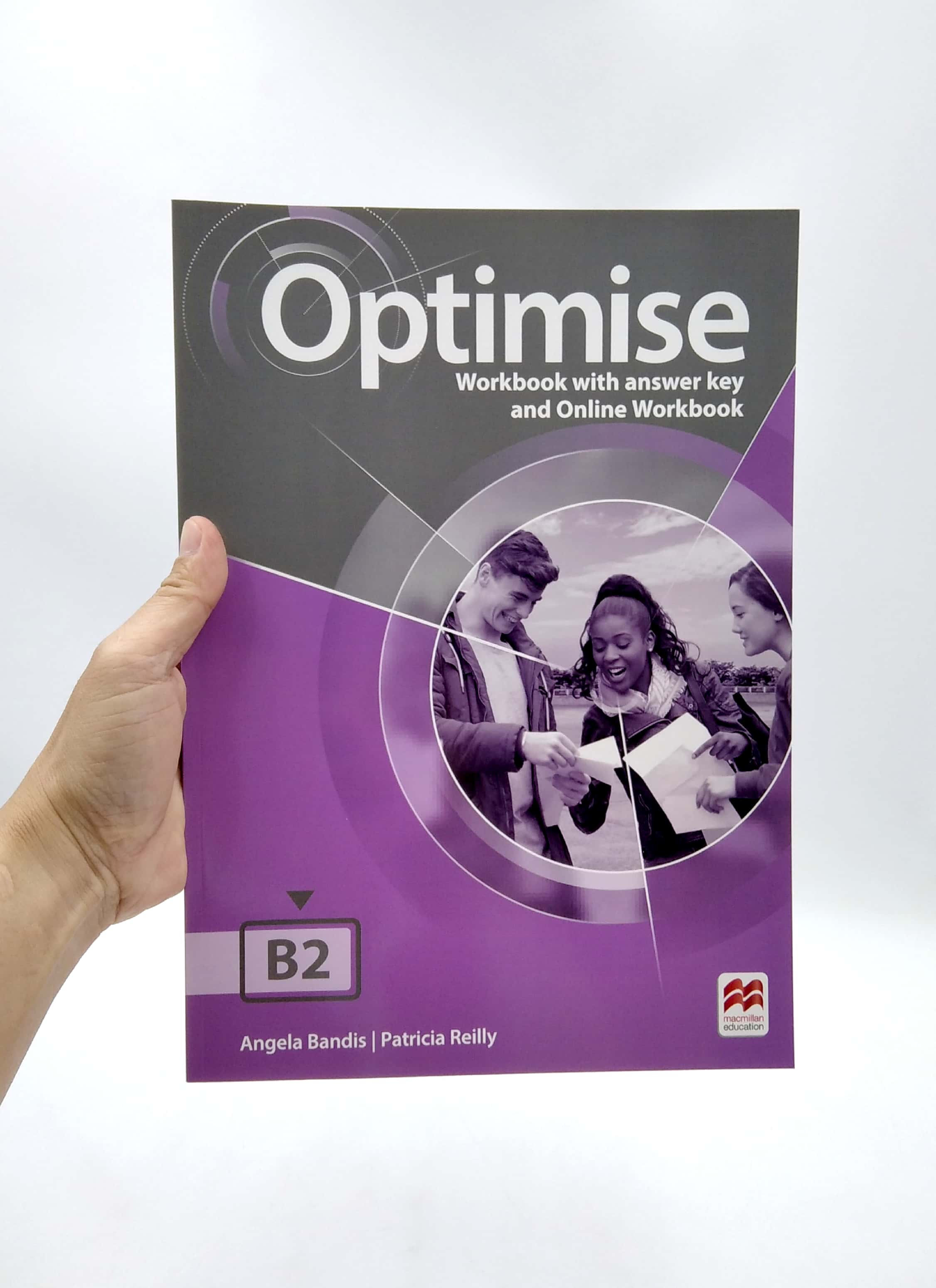 optimise level b2 workbook with key + online workbook