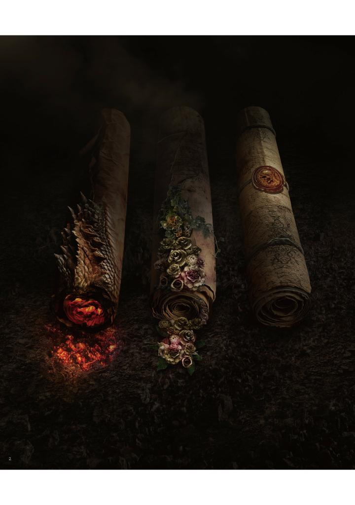 oracle gehn/ハイファンタジー物語画集 - gehn/ high fantasy stories artworks: oracle