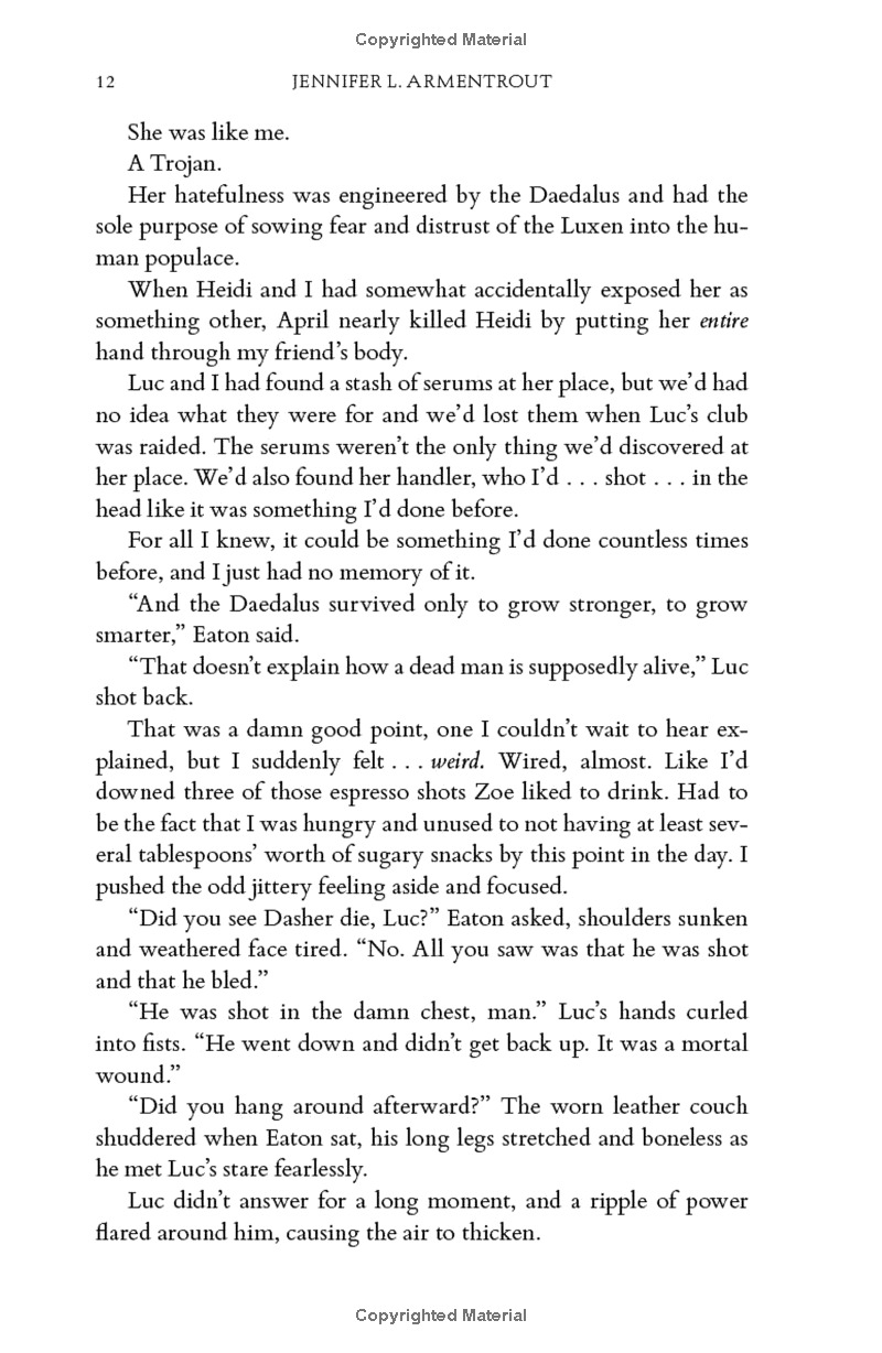 origin series 3: the brightest night