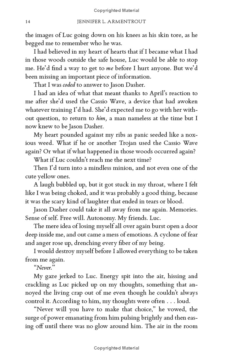 origin series 3: the brightest night