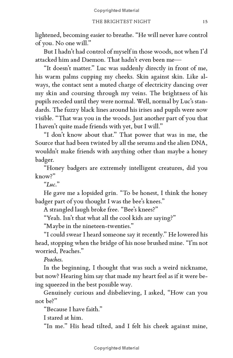 origin series 3: the brightest night