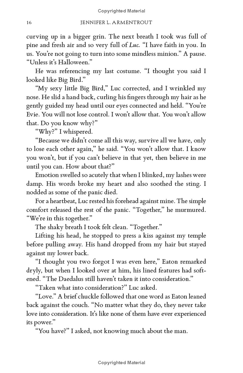 origin series 3: the brightest night