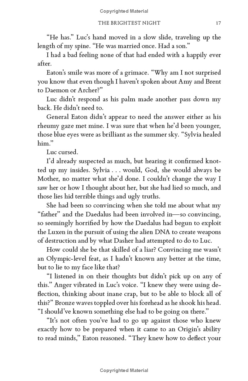 origin series 3: the brightest night