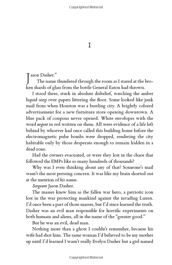 origin series 3: the brightest night