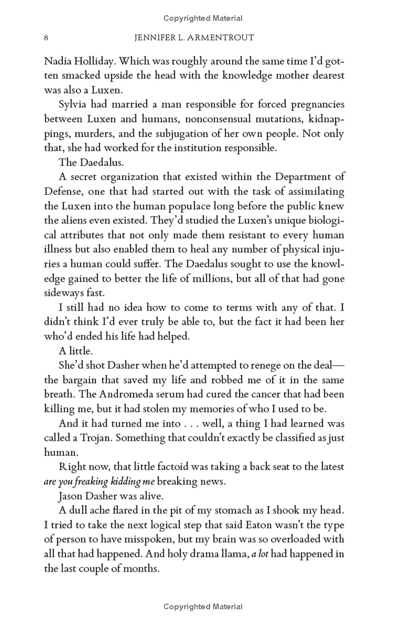 origin series 3: the brightest night