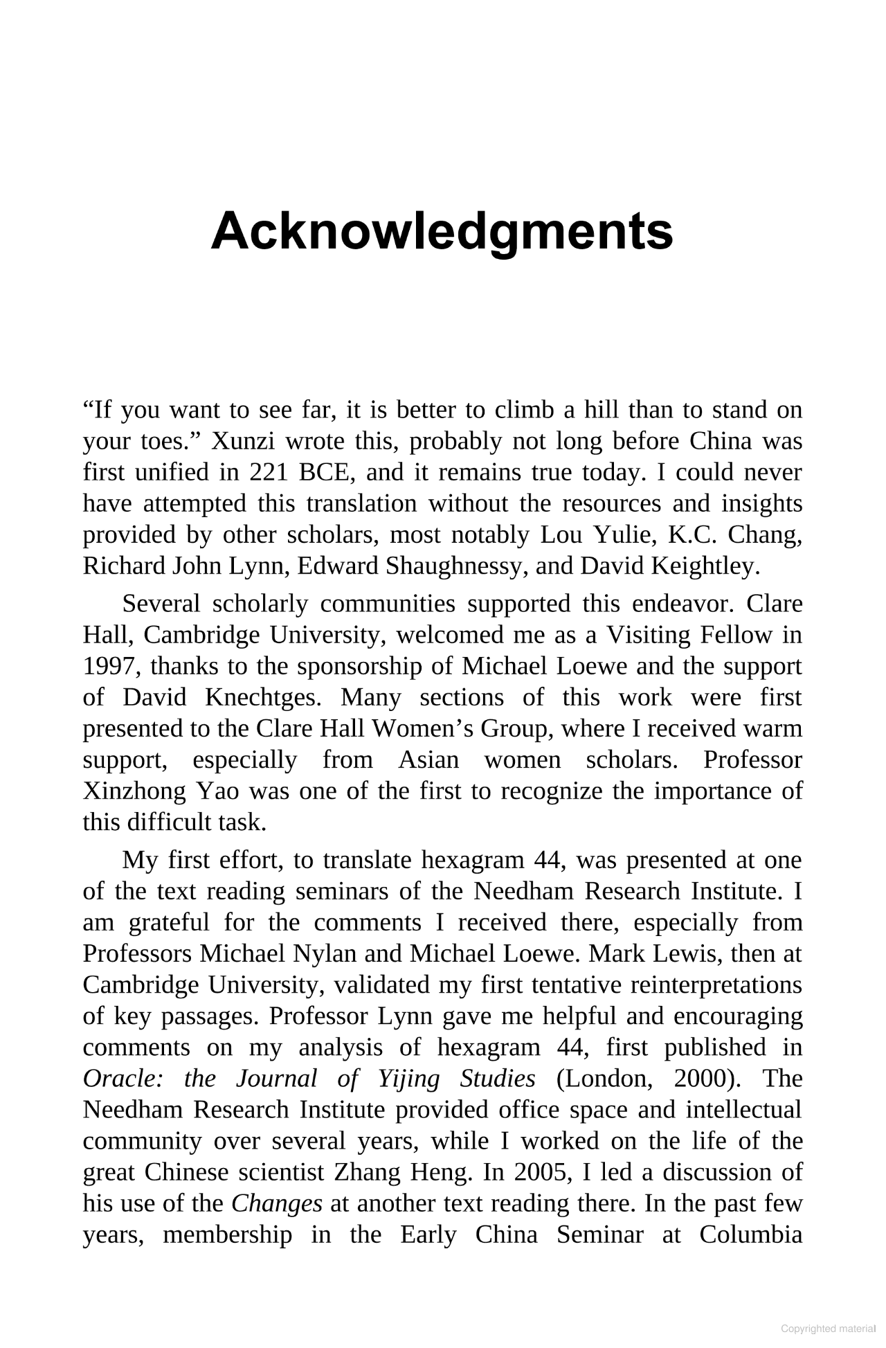 original i ching: an authentic translation of the book of changes