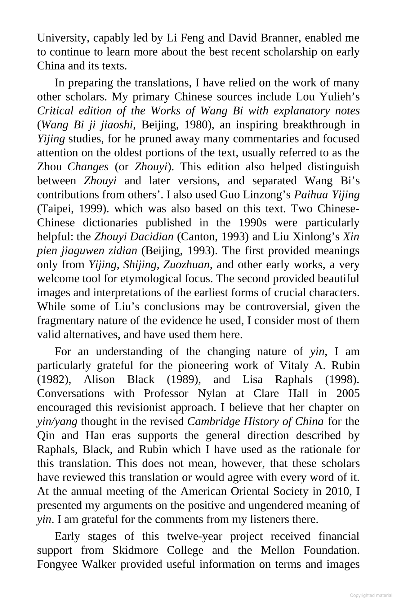 original i ching: an authentic translation of the book of changes