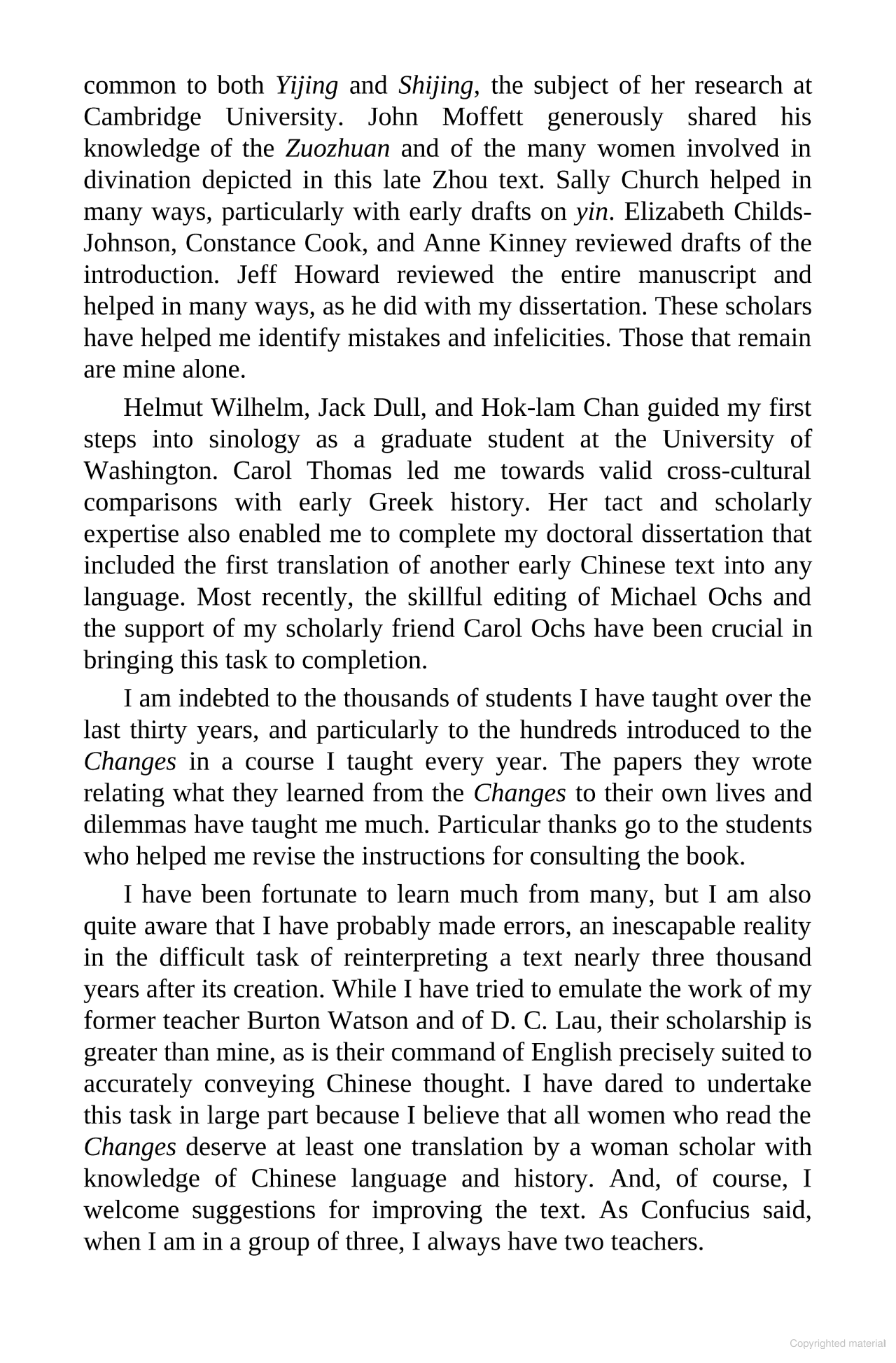 original i ching: an authentic translation of the book of changes