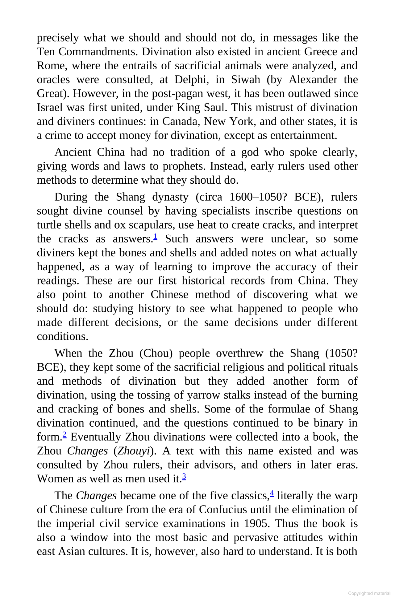 original i ching: an authentic translation of the book of changes