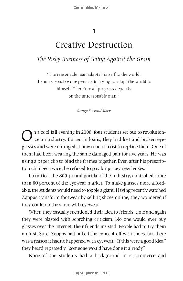 originals: how non-conformists move the world