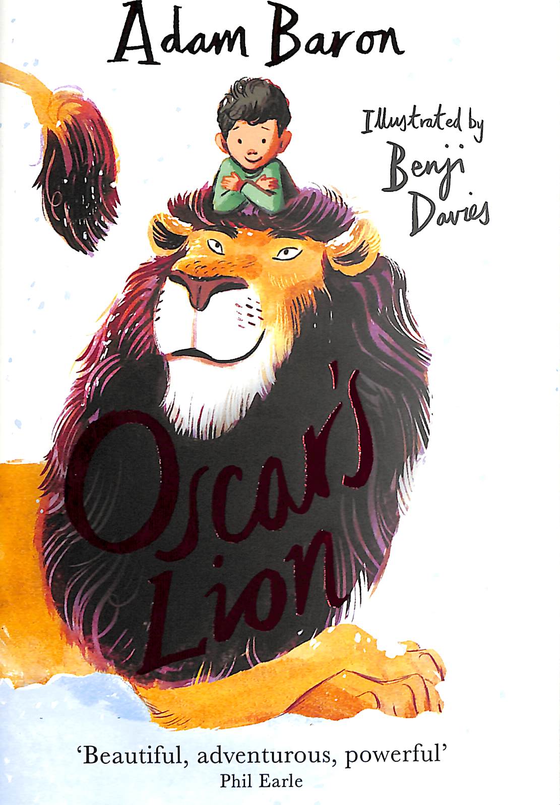 oscar's lion