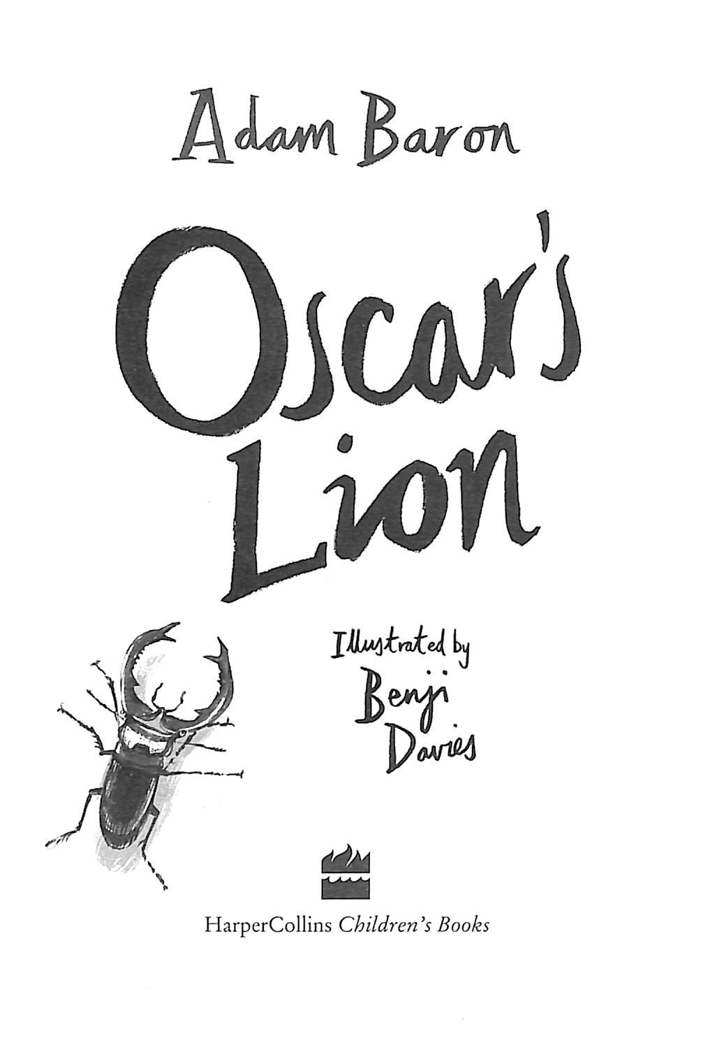 oscar's lion