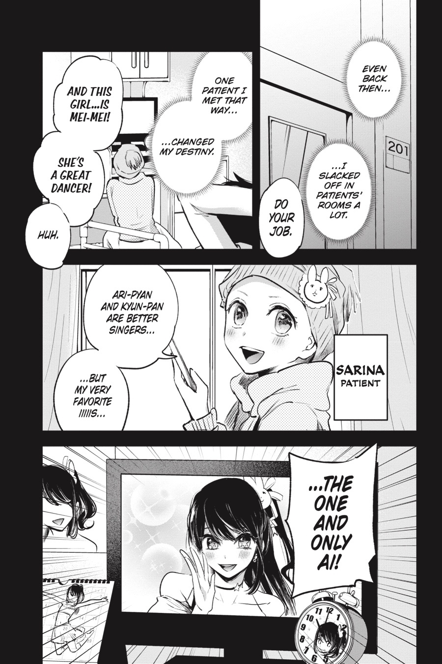 [oshi no ko] 1 (english edition)