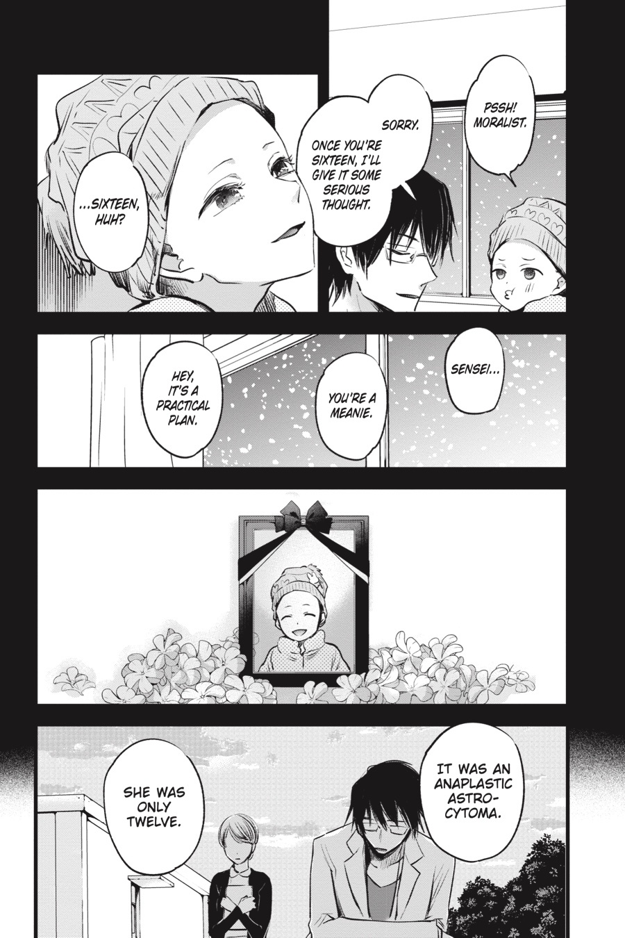 [oshi no ko] 1 (english edition)