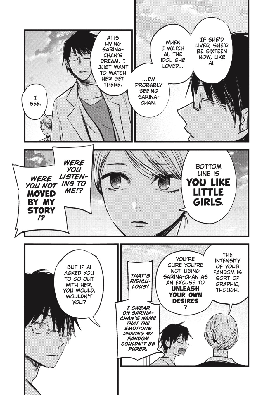 [oshi no ko] 1 (english edition)