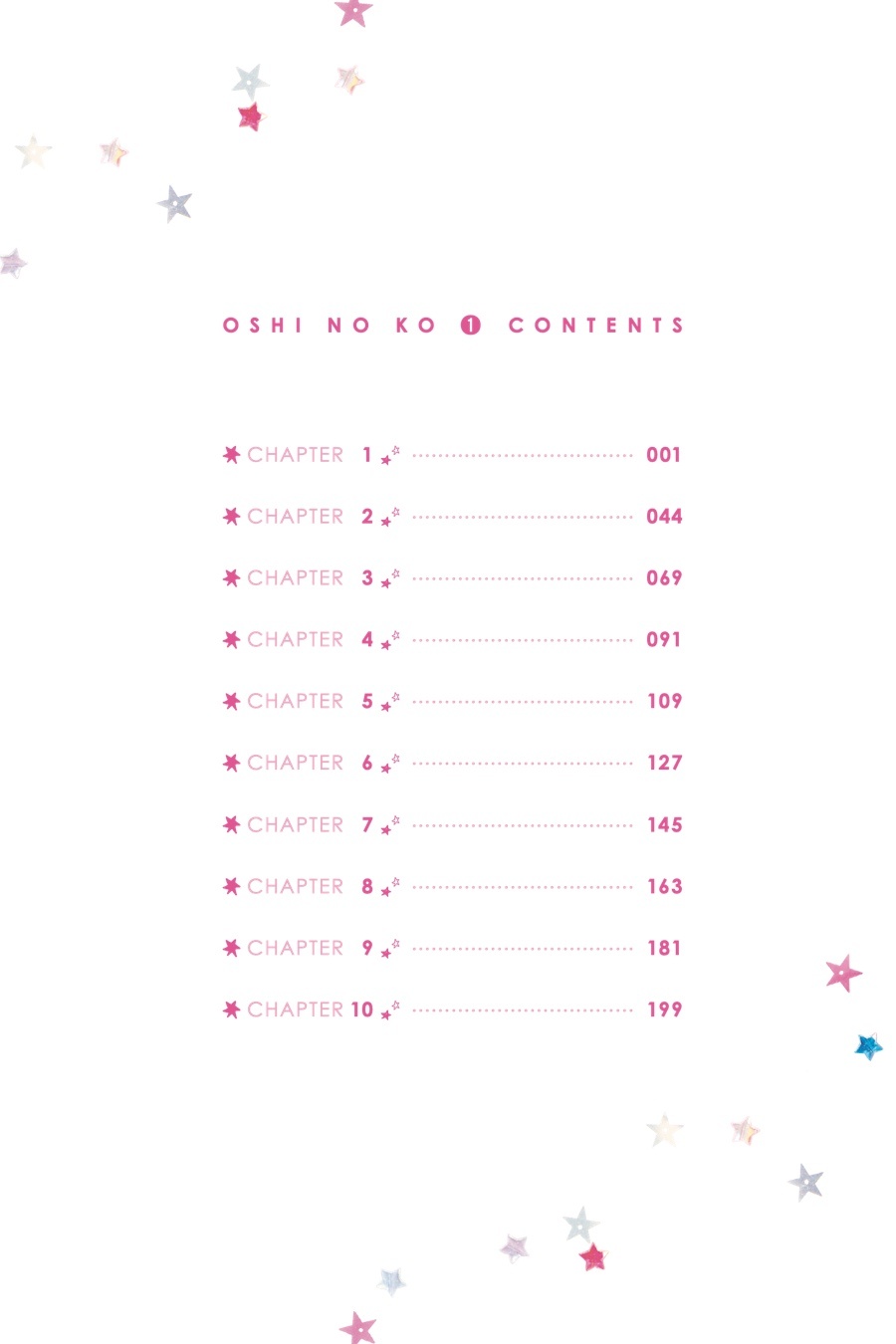 [oshi no ko] 1 (english edition)