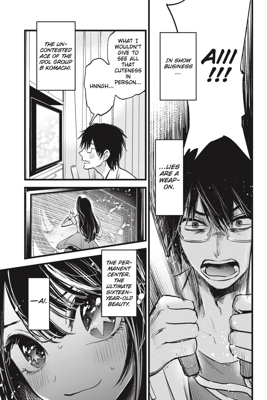 [oshi no ko] 1 (english edition)