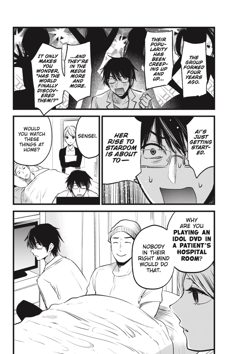 [oshi no ko] 1 (english edition)